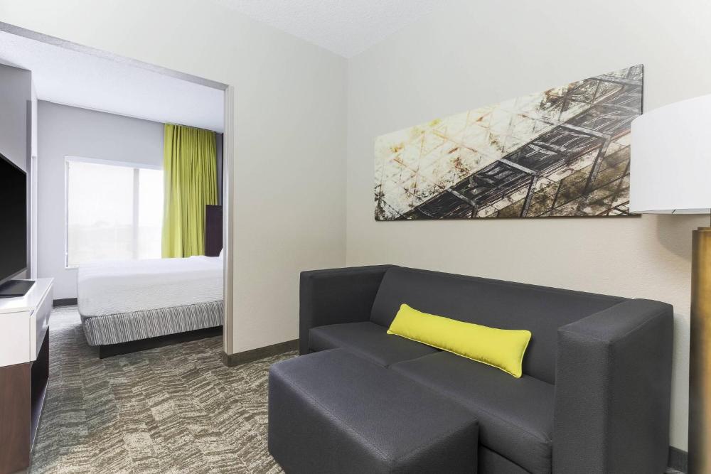 King Suite with Sofa Bed interior